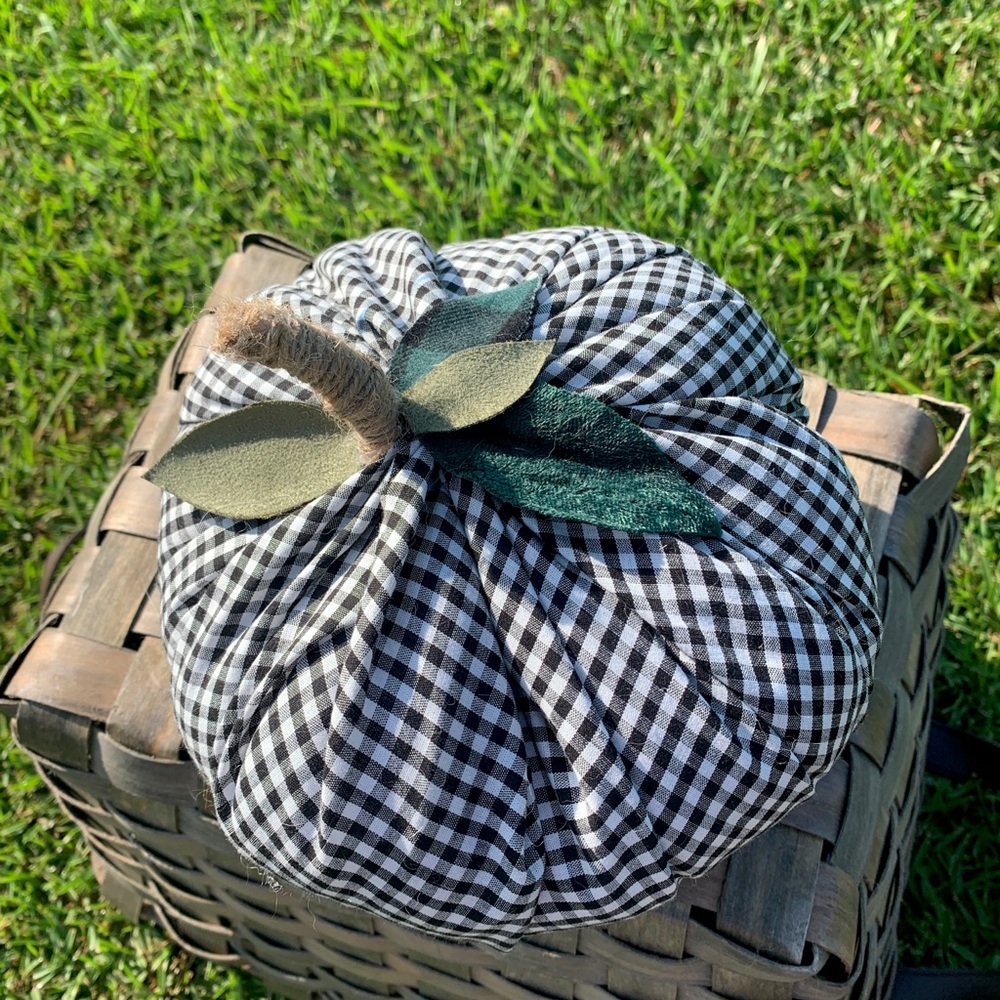 Fabric Pumpkin *Bundle for Discount* - Picture 1 of 4